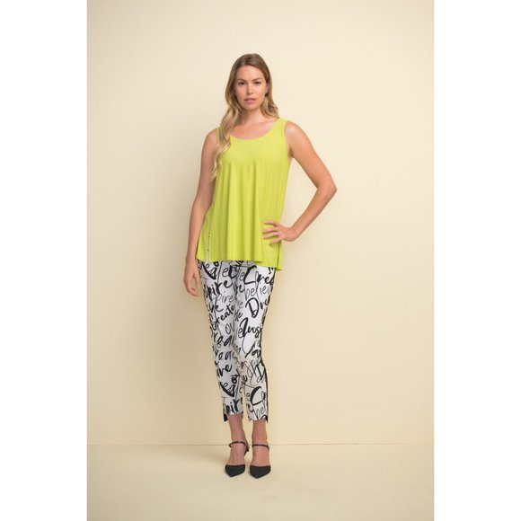 Joseph Ribkoff Sleeveless Back Button Style 211455 - Picture 3 of 3